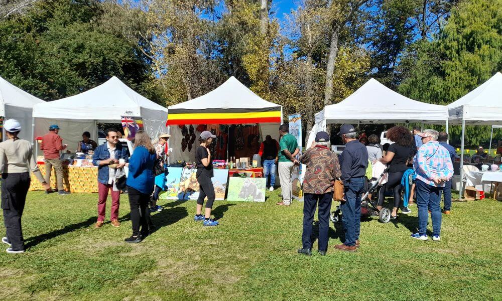 African festival Canberra